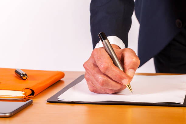 istock Business man and finance 1071174176