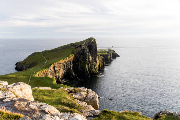 istock Neist Point, Isle of Skye, Scotland 1071180972