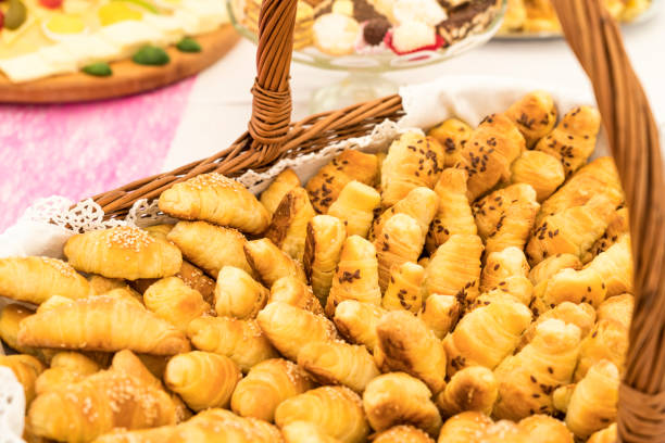 istock Food prepared for celebration 1071183560
