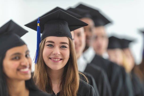 istock Young woman graduating 1071185616