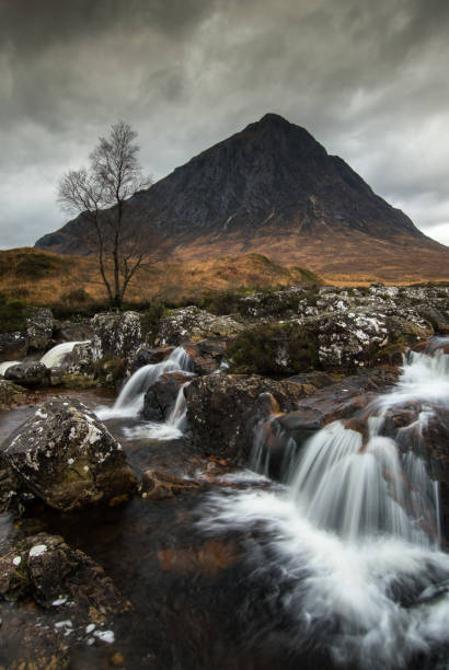 istock Waterfall in River near Ballachulish 1071193234