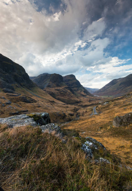 istock View from next to the Three Sisters Mountains 1071193372