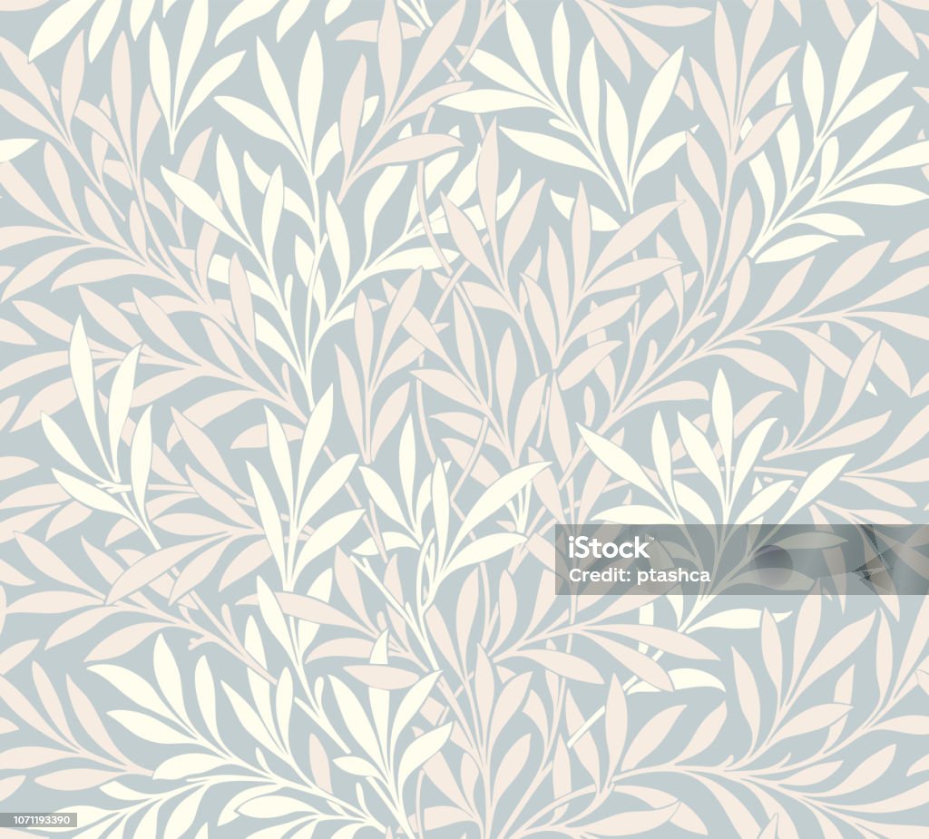 Modern floral seamless pattern for your design. Modern fabric design pattern. Floral pattern for your design. Illustration. Modern seamless pattern for interior decoration, wrapping paper and graphic design.  Modern seamless pattern for clothes and textile. Vector. Background. Tapestry stock vector