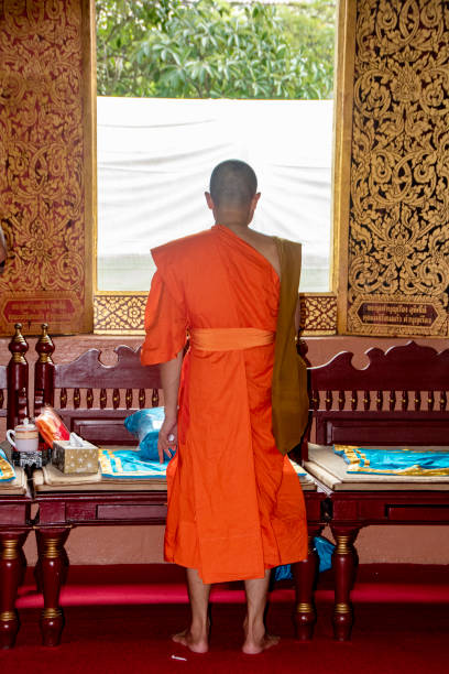 wat phra sing - buddha temple wat phra sing asia stock-fotos und bilder