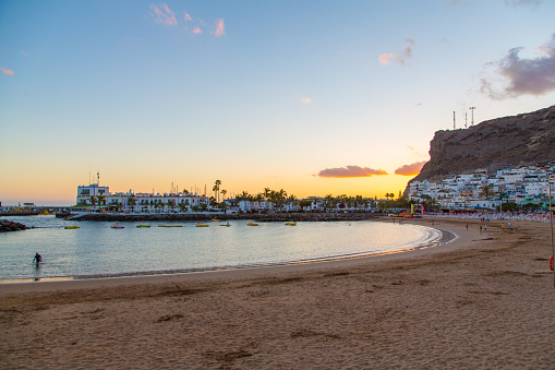 Tenerife's dramatic south coastline