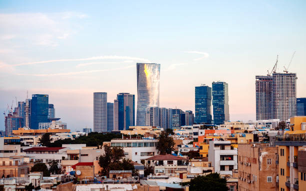 istock City skyline - Tel Aviv, Israel 1071206566