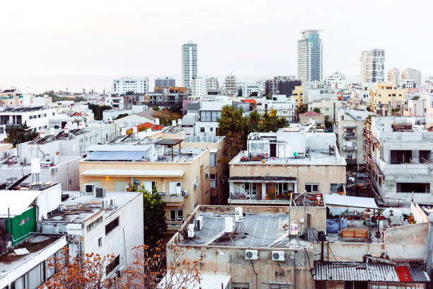 istock City skyline - Tel Aviv, Israel 1071206570