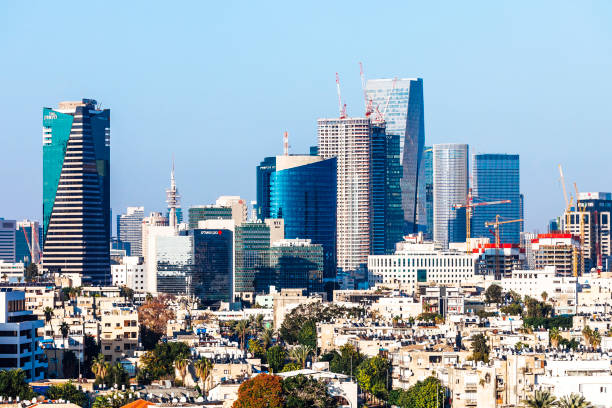 City skyline - Tel Aviv, Israel