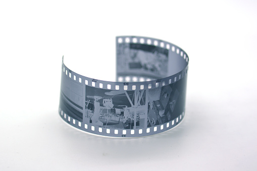 35mm  black and white film