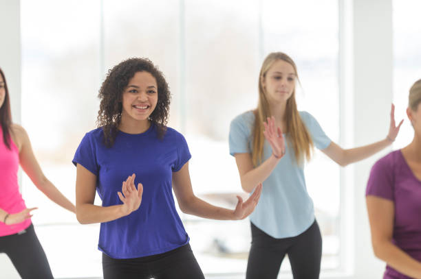 istock Dance fitness class 1071217760