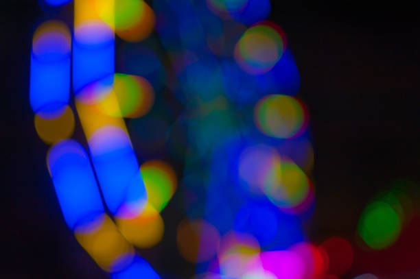 istock Background blur Bokeh. The light color. 1071223856