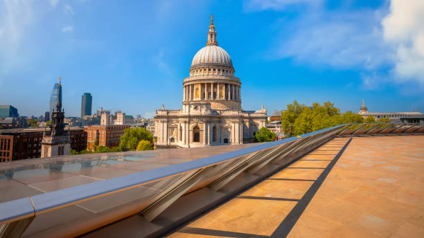 istock St. Paul's Cathedral in London, UK 1071225796