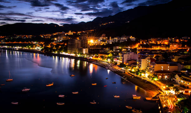 istock Budva at Dusk, Montenegro. 1071225926