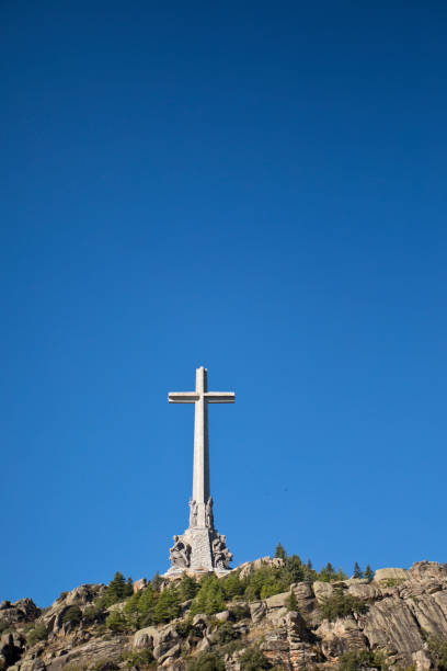 istock Valley of the Fallen (Valle de los Caidos) monument 1071225936