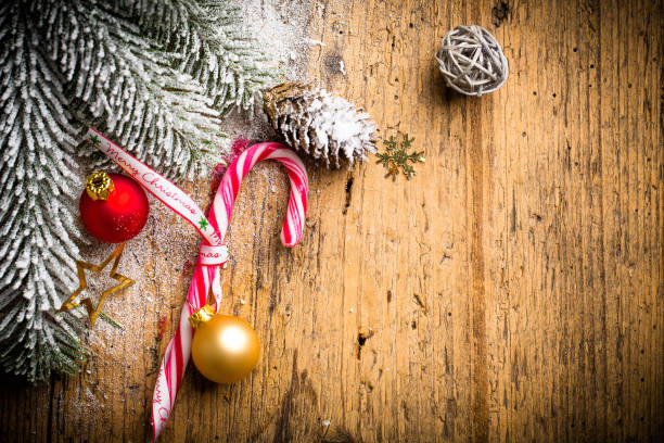istock candy cane and other christmas decoration 1071230268
