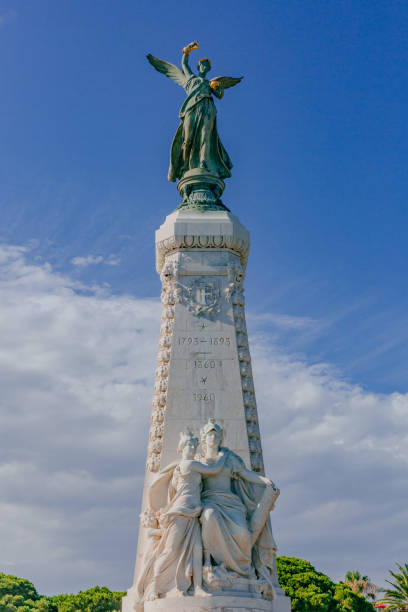 istock Centennial Monument in downtown Nice, France 1071233328
