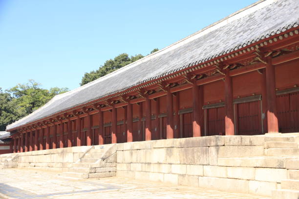 istock Jongmyo – a Confucian shrine in Seoul, South Korea 1071237310