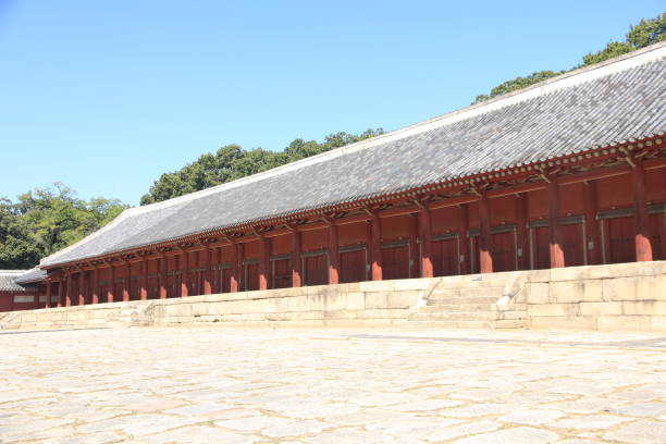 istock Jongmyo – a Confucian shrine in Seoul, South Korea 1071237314