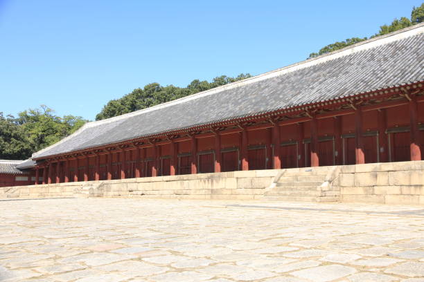 istock Jongmyo – a Confucian shrine in Seoul, South Korea 1071237320