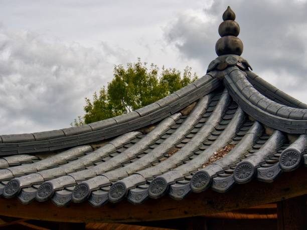 istock Palgakjeong, Traditional resting building in Korea 1071239232