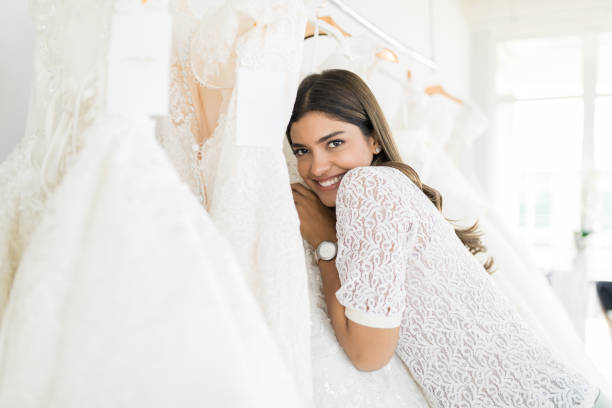 istock In Love With My Wedding Gown 1071241090