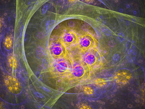 istock futuristic digital 3d art fractal illustration 1071241136