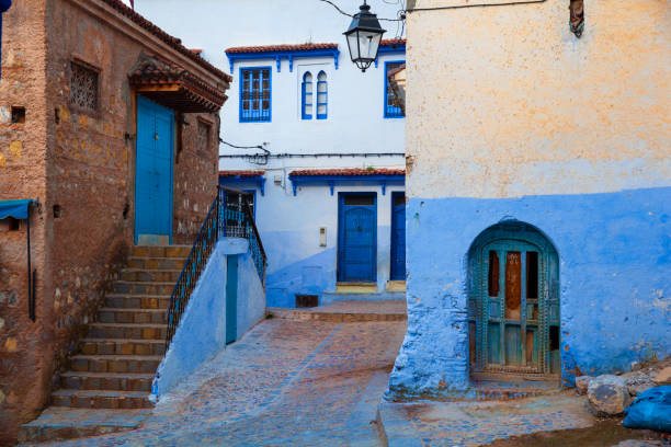 istock Blue city of Chefchaouen Morocco 1071242814