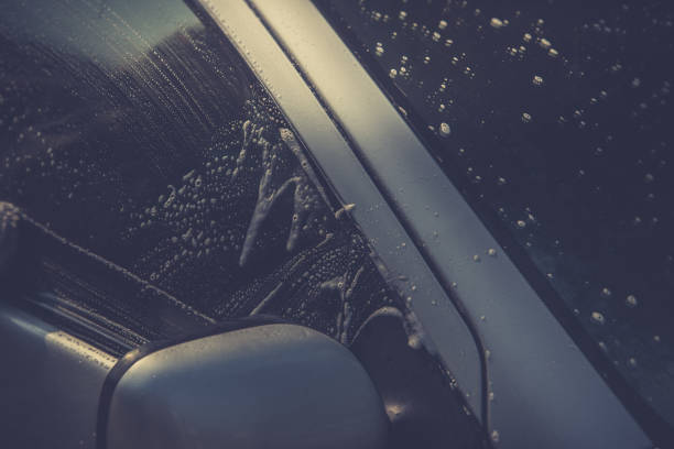 istock Car cleaning car wash 1071244528