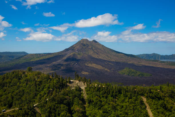 istock Mount Agung or Gunung Agung 1071259688