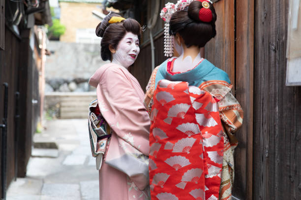 istock Geisha in Kyoto 1071261644
