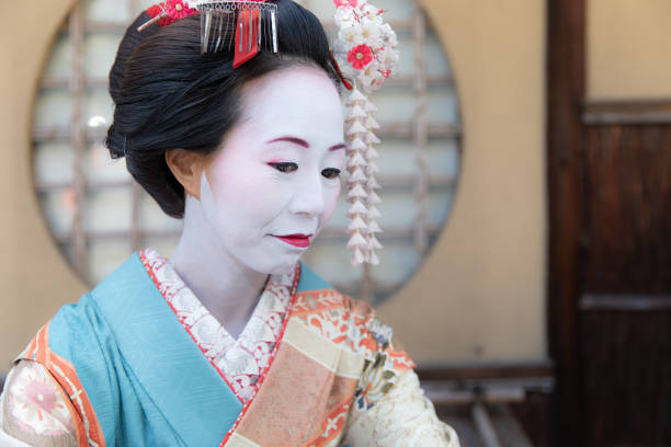 istock Maiko in Kyoto 1071266102