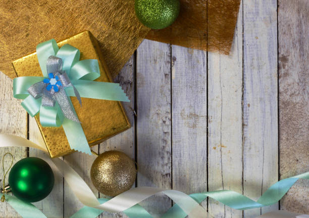 istock Top view of giftbox 1071268044