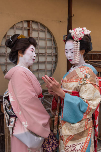 istock Geisha in Kyoto 1071269892