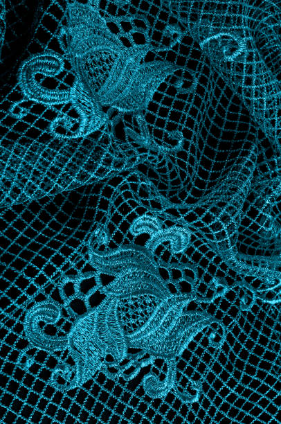 istock texture, pattern. lacy blue fabric. Venice Embroidered royal blue lace fabric for your design lace Wedding elegant card from fabric (courtyard) 1071272680