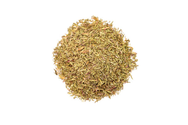 istock Pile of dried thyme 1071273270