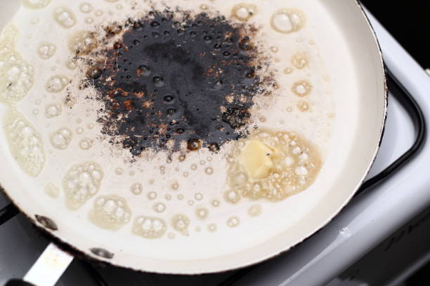 istock Melting butter on skillet 1071280488
