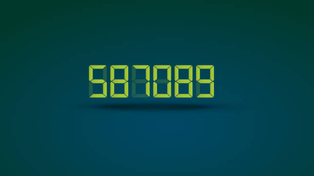64,800+ Digital Meters Stock Illustrations, Royalty-Free Vector ...