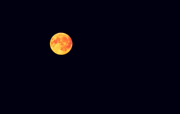 Full Moon in the night sky