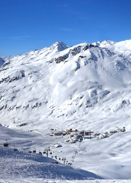 istock Skiing in Europe 1071287690