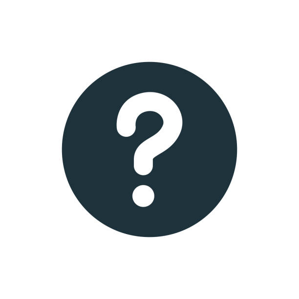 ikon pertanyaan - question icon ilustrasi stok