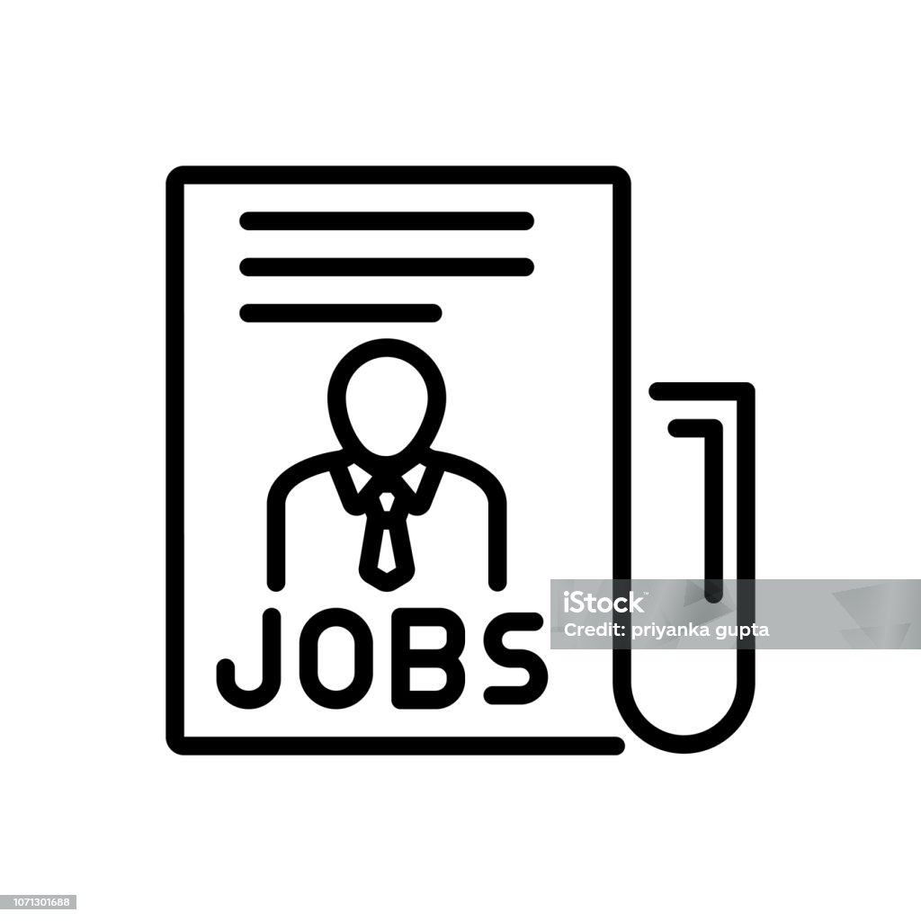 Jobs Task Stock Illustration - Download Image Now - Icon Symbol ...