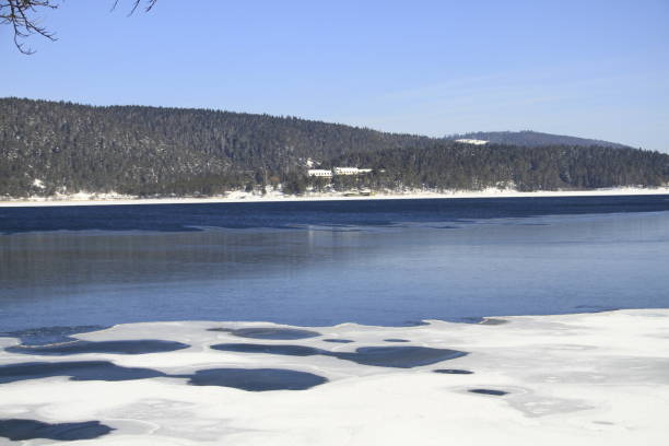 istock Frozen Lake and Landscapes, Abant - golcuk 1071311254