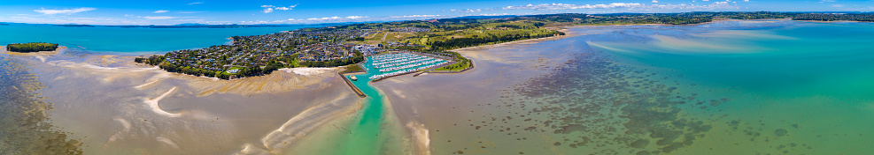 Beachlands Aerial View, Auckland