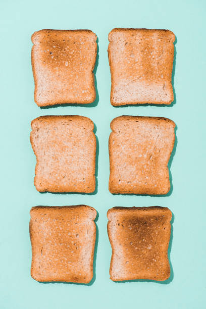 istock top view of assembled crispy toasts on blue surface 1071313414