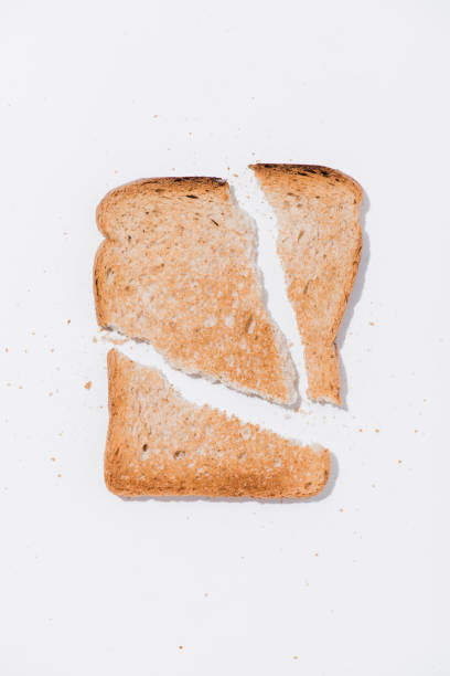 istock top view of teared toast on white surface 1071313430