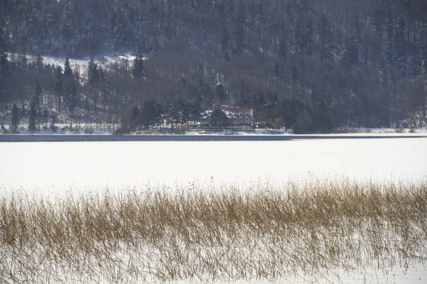 istock Frozen Lake and Landscapes, Abant - golcuk 1071315986