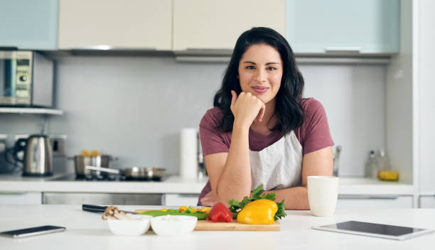 istock I love being in the kitchen! 1071322544