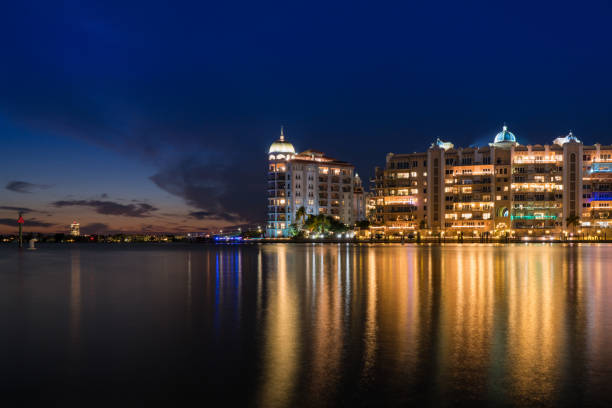 istock Downtown Sarasota from Ringling Bridge 1071333642