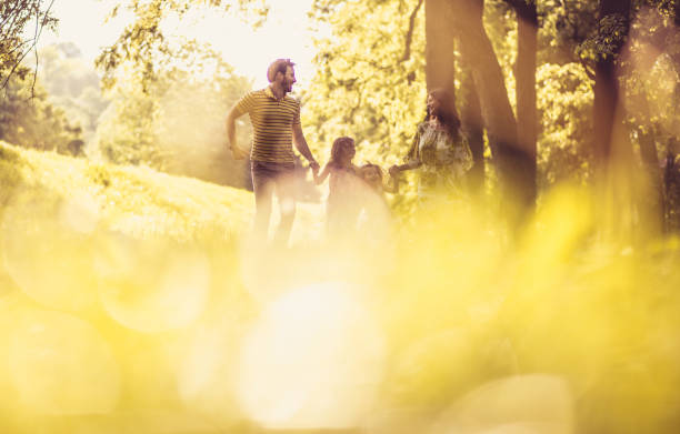 istock Playful happy family. 1071333812