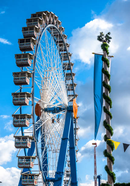 istock ferris wheel - Beer Fest 2018 - munich - bavaria 1071335688